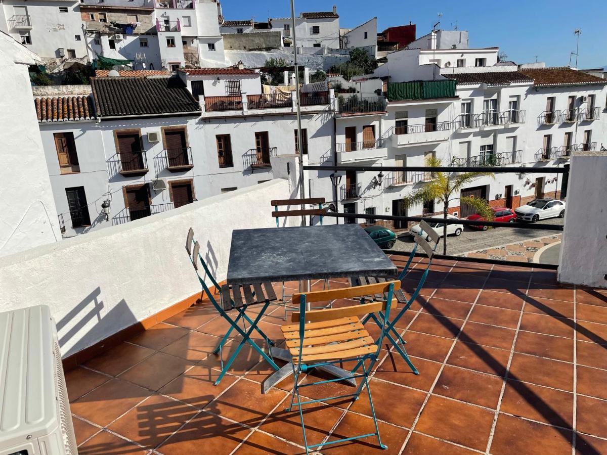 Spanish Town House Alora Buitenkant foto