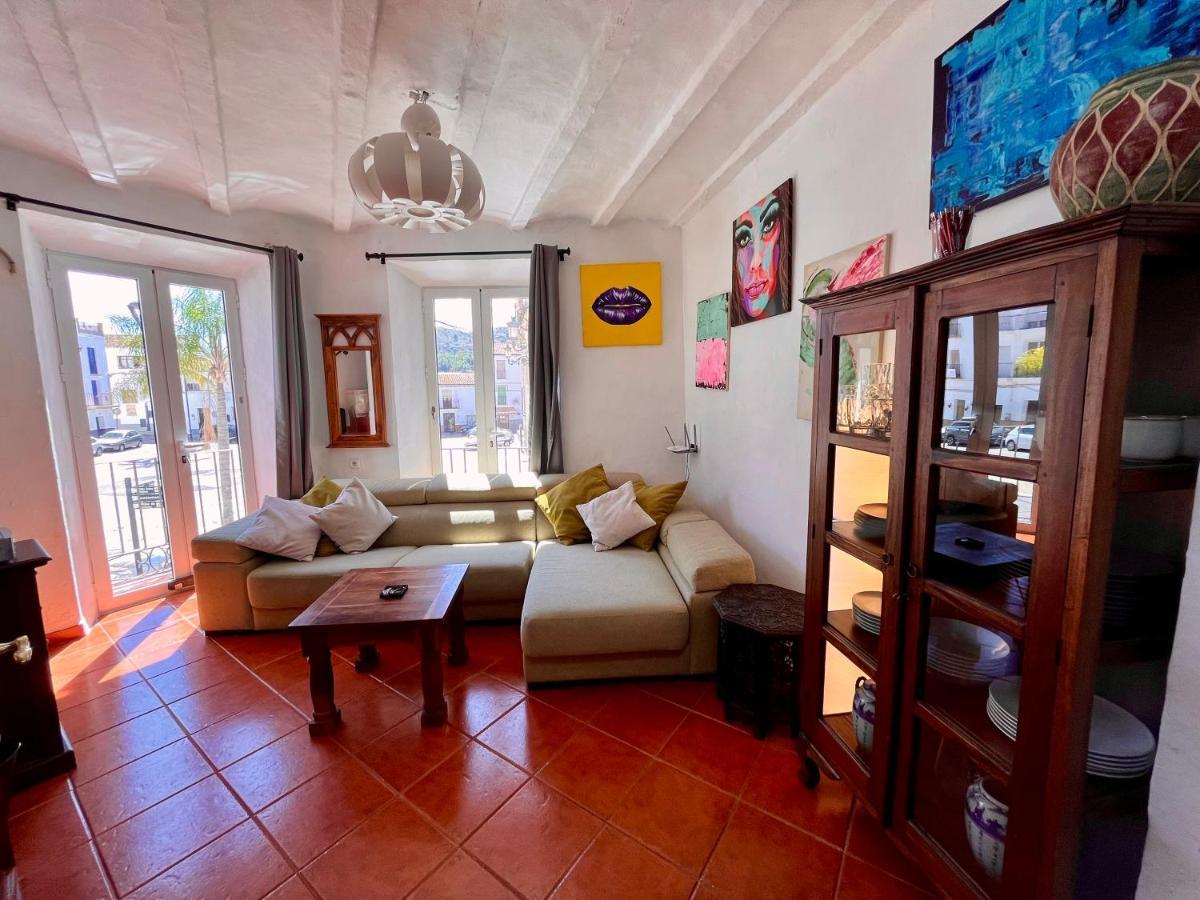 Spanish Town House Alora Buitenkant foto