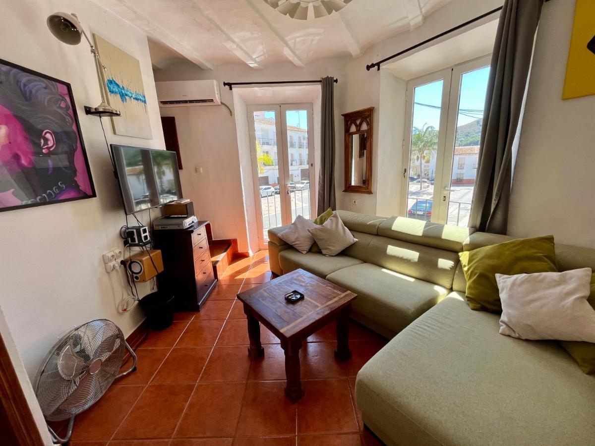 Spanish Town House Alora Buitenkant foto