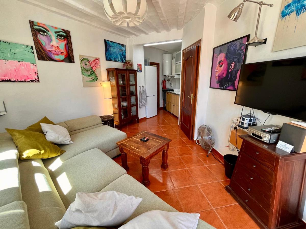 Spanish Town House Alora Buitenkant foto